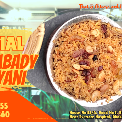 Hydrabadi Biriyani